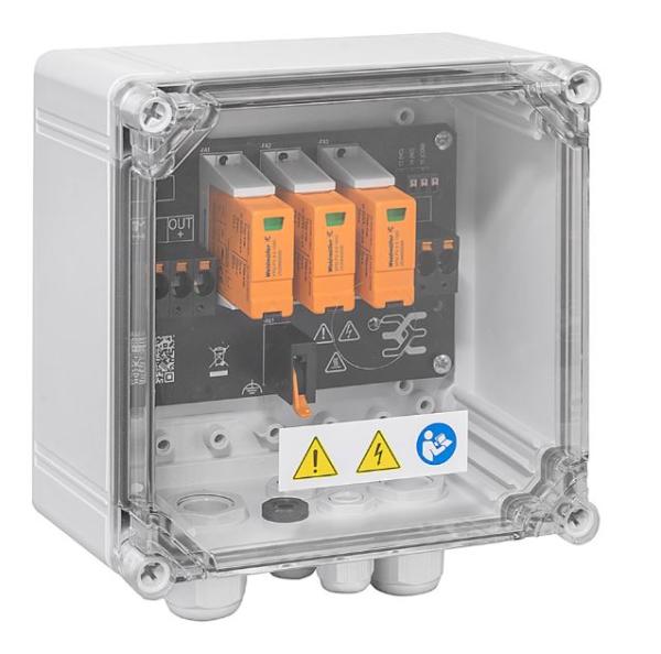 Weidmüller Generatoranschlusskasten GAK 1 MPPT 1-2 Stränge SPD Typ 1/2 (2791930000)